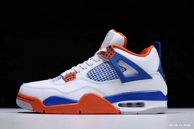 Rep White Blue Jordan Bright Crimson-Royal Air 4 308497-171 0719